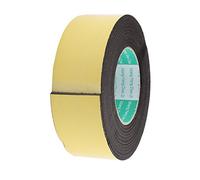 sourcing map 50mm de Ancho, 3mm de Espesor Cinta de Espuma de una sola cara Esponja Protección de Golpes Choques 4M de Longitud