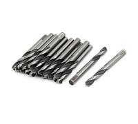 sourcing map 5mmx56mm M42 HSS 2-flauta perforación de piloto Brocas 20pcs para el agujero Sierra Arbor