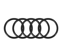 sourcing map 5pcs Nitrilo Caucho Tóricas Juntas 65mm OD 55mm ID 5mm Ancho, Métrico Sellado Empaquetadura O Ring Redondo Arandelas de Goma Surtidas para Grifos Cocina y Fontanería