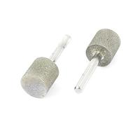 sourcing map 6 mm vástago 20 mm Bit para puntos de culata de desbaste para 2 piezas