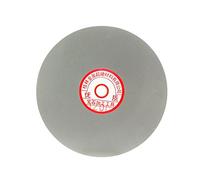 sourcing map 6-pulgada Granularidad 1200 Recubierto de Diamante Plana Rueda de Esmerilado Molienda Muela de vuelta el Disco de Pulido Lijado