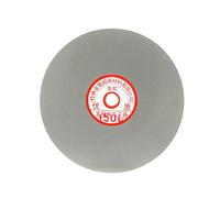 sourcing map 6-pulgada Granularidad 1500 Recubierto de Diamante Plana Rueda de Esmerilado Molienda Muela de vuelta el Disco de Pulido Lijado