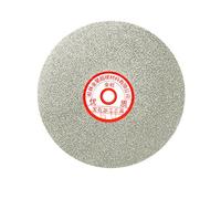 sourcing map 6-pulgada Granularidad 60 Recubierto de Diamante Plana Rueda de Esmerilado Molienda Muela de vuelta el Disco de Pulido Lijado