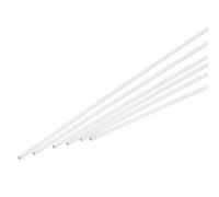 sourcing map 6 varillas de soldadura de latón con revestimiento de fundente, soldadura de cobre fosforado, varillas de soldadura a baja temperatura 3/32 x 9/64 x 20 pulgadas para reparación de cobre,