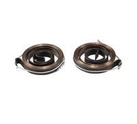 sourcing map - ® 6 x 0.65 mm 680 mm Drill Press Quill Feed Return Coil Spring Asamblea 2pcs