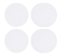 sourcing map 6uds Antideslizante Bañera Pegatinas Baño Ducha Piso 3.15" Antideslizante Pegatina Cinta Redondo Estilo Calcomanías para Baño Cocina Bañera Escalones Escaleras, Blanco