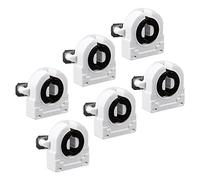 sourcing map 6uds T8 Fluorescente Luz Soporte G13 Base AC 500V 2A para LED