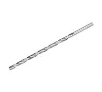 sourcing map 7.5mm Helicoidales s, Alta-Velocidad Acero Recto Vástago Extra Largo Taladro 200mm Longitud para Madera Plástico Aluminio
