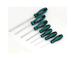 sourcing map 7pcs PUNTA Destornillador H8 H6 H5 H4 H3 H2 H1.5mm magnético
