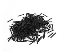 sourcing map 800 pzs 1.5mm Poliolefina 2:1 Tubería Termoretráctil Envolvente Cable De Alambre Manga