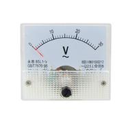 sourcing map 85L1 AC 0-30V rectangular analógico con pantalla de gran