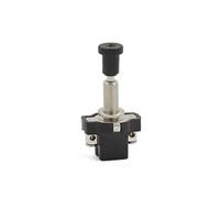 sourcing map 8mm Rosca para Vehículos Interruptor Eléctrico Tipo On-Off Push-Pull