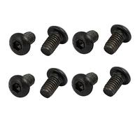 sourcing map 8pcs M6x10mm Tornillo de bloqueo de portataladro metal a 10.9