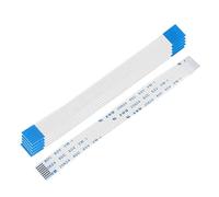 sourcing map a Tipo 6 Piezas 100 mm 4 "Longitud 1 mm Paso 8 Pines FFC Cables Planos Flexibles Alambre