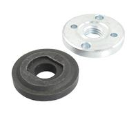 sourcing map a12122500ux0250-2 pcs ángulo molinillo de repuesto pinza | redonda brida exterior interior, para gws 20-180