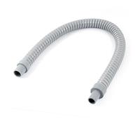 sourcing map a14071400ux0290-60 cm de longitud de plástico gris reemplazo de la manguera de drenaje para aire acondicionado