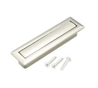 sourcing map A15102900UX0244 Tirador 73 x 20 x 13 mm plata