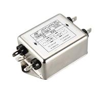 sourcing map AC 115/250V 10A CW4L2-10A-T Supresor de ruido Filtro EMI de potencia