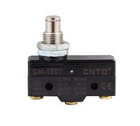 sourcing map AC 380V 15A empujar el émbolo de alta momentáneo SPDT Micro interruptor microinterruptor