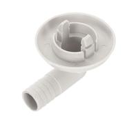 sourcing map Acople Codo Conector Manguera Drenaje Aire Acondicionado para Unidades Mini Split y Piezas Unidad AC Ventana 30 mm, 1 pieza