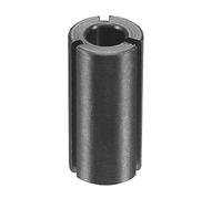 sourcing map Adaptador de controlador de pinza de enrutador convierte 12,7 mm a 6,35 mm para fresado de grabado CNC, máquina de tallado de carpintería