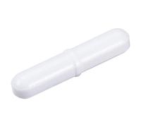 sourcing map Agitador Magnético, Varilla Barra Agitador para Mezclador con Forma de Anillo de 50mm(2") x10mm, Imán de Revestimiento Blanco para Laboratorio
