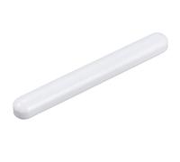 sourcing map Agitador Magnético, Varilla Barra Agitador para Mezclador Forma de Cilindro de 80mm(3,15") x10mm, Imán de Revestimiento Blanco para Laboratorio