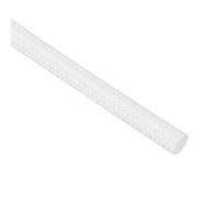 sourcing map Aislamiento Trenzado Manguito 16, 4 Pies-2, 5mm Funda Beige