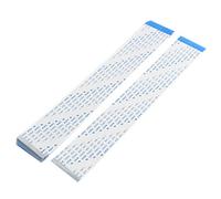sourcing map B Tipo 10pcs 1.0mm Tono 30 Pin AWM 20624 80C 60V VW-1 Cable Plano Flexible FFC 200mm