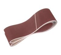 sourcing map Bandas de lijado de 152 mm x 2260 mm, 10 unidades, grano 180 de óxido de aluminio, lijadora, lijadora, para carpintería, pulido de metal, afilador de cuchillos