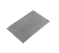 sourcing map Base de carbono con respaldo de tela 170x110 mm para lijadora de banda 9403