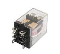 sourcing map Bobina 8 Pines DPTD Eléctrico Relé AC 220V/240V 220VAC 7.5A