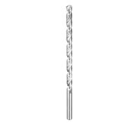 sourcing map Broca helicoidal de 8,5 mm de diámetro, 200 mm, extra larga, de acero de alta velocidad, brocas Jobber en espiral, herramientas de perforación para madera, plástico, aluminio, hoja de