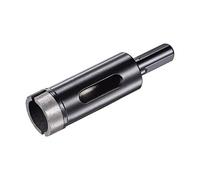 sourcing map Brocas de taladro de base de diamante de 22 mm Sierras secas o húmedas para piedra de mampostería de bloque de ladrillo de hormigón duro