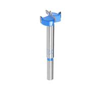 sourcing map Brocas Forstner para Madera, Diá 23mm, Madera Hole Saw Taladro para Herramientas de Madera, Acero al Tungsteno Titanium Recubierto, Corte Agujero en Carpintería, Azul y Gris