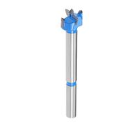 sourcing map Brocas Forstner para Madera, Diámetro 15mm, Madera Hole Saw Taladro para Herramientas de Madera, Acero al Tungsteno Titanium Recubierto, Corte Agujero en Carpintería, Azul y Gris