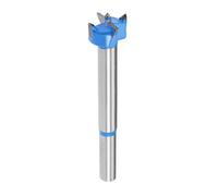 sourcing map Brocas Forstner para Madera, Diámetro 17mm, Madera Hole Saw Taladro para Herramientas de Madera, Acero al Tungsteno Titanium Recubierto, Corte Agujero en Carpintería, Azul