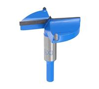 sourcing map Brocas Forstner para Madera, Diámetro 70mm, Madera Hole Saw Taladro para Herramientas de Madera, Acero al Tungsteno Titanium Recubierto, Corte Agujero en Carpintería, Azul