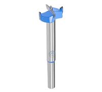 sourcing map Brocas Forstners para Madera Diámetro 22 mm Acero al Tungsteno