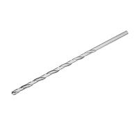 sourcing map Brocas helicoidales de 9,5 mm, vástago recto de acero de alta velocidad, broca extralarga de 300 mm de longitud para madera, plástico, aluminio