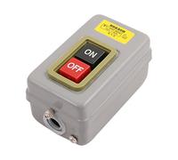 sourcing map BS 230B C.A. 500V SPST 7,5KW Control On/Off Alimentación de Bloqueo de Trifásico Interruptor Pulsador