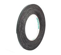 sourcing map Burlete Autoadhesiva 5mm Ancho 1mm Grosor 10m Longitud