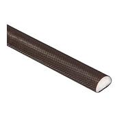 sourcing map Burlete Sellado Tira, 9mm x 6mm x 6.5 Metros Largo Autoadhesivo Respaldo Sellos Espuma Sellado Tiras Puertas Burletes para Puertas/Ventanas, Marrón