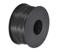 sourcing map Cable trenzado de PVC de calibre 28 de 28 AWG, cable eléctrico UL1007, cable eléctrico para cable de conexión interna, color negro