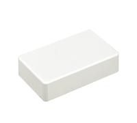 sourcing map Caja de Conexiones de Plástico, Caja Estanca, Caja Instrumentos Eléctrica para Proyectos Eléctricos, Blanco, 100x60x25 mm