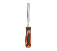 sourcing map Cincel de madera de 9/16 pulgadas CR-V de acero biselado con borde biselado, herramientas de carpintería con mango de plástico para tallar proyectos de bricolaje