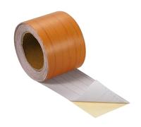 sourcing map Cinta de grano de madera, parche autoadhesivo de reparación de grano de madera de 2 x 33 pies para zócalos, puertas, reparación de suelos, muebles, decoración del hogar, cereza roja