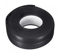 sourcing map Cinta de Tira de Calafateo Impermeable 22mm x 3, 2m Negro