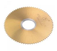 sourcing map Circular Sierra Hoja 63mm (2-1/2") Diámetro 1mm Grosor