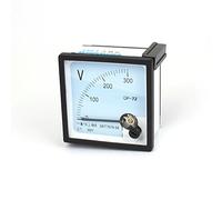 sourcing map Clase de 1,5 AC 0-300V voltaje analógico voltímetro con pantalla CP-72